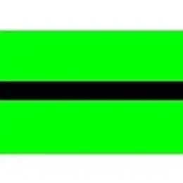 Draad 2.5 mm2 lichtgroen/zwart