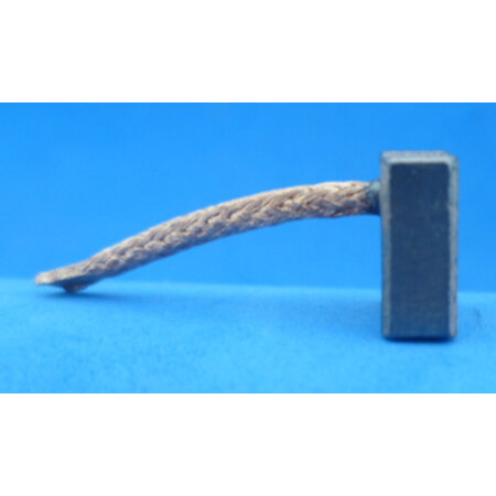 koolborstelset 5 x 12 mm