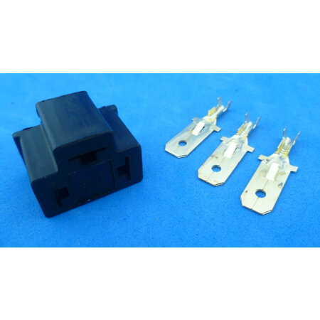 koplampstekker H4 Male