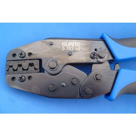 0-703-50 krimptang ongeisoleerd 0.5-6 mm2