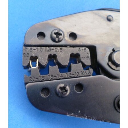 0-703-50 krimptang ongeisoleerd 0.5-6 mm2