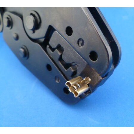 0-703-50 krimptang ongeisoleerd 0.5-6 mm2