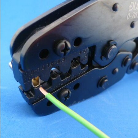 0-703-50 krimptang ongeisoleerd 0.5-6 mm2