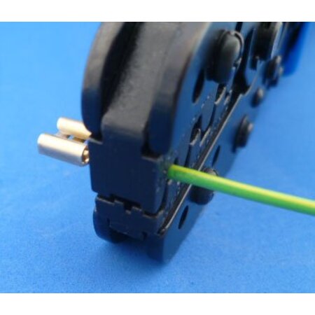 0-703-50 krimptang ongeisoleerd 0.5-6 mm2