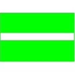 Draad 2.5 mm2 lichtgroen/wit