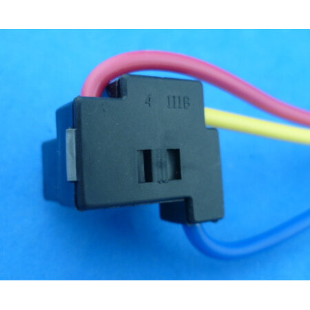 BH029 H4 lampstekker met draden