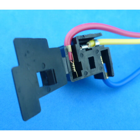 BH029 H4 lampstekker met draden