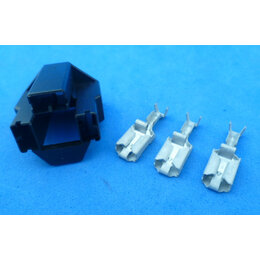 RELH007/3 relaisvoet 3 polig