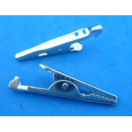 CBC5-BL krokodilleklem ongeisoleerd