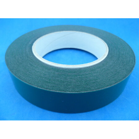 Dubbelzijdig plakkend tape 25 mm