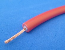 IC7R PVC bougiekabel rood 7mm