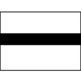 Draad 2.5 mm2 wit/zwart