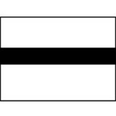 Draad 2.5 mm2 wit/zwart