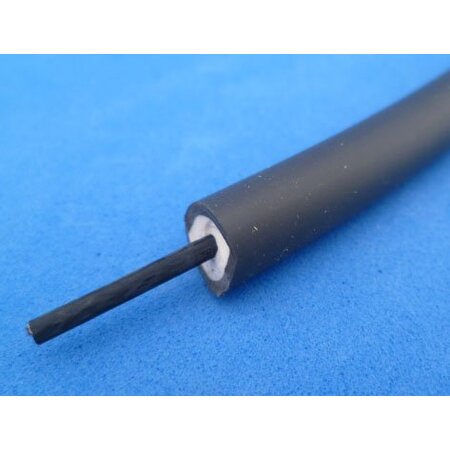 SIL8 bougiekabel siliconen 8 mm met weerstandskern