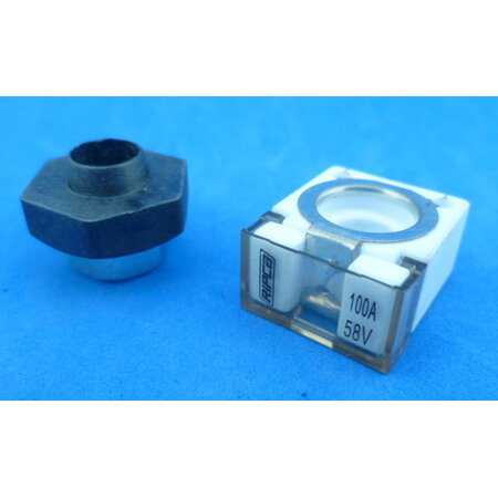 Accuklem / zekeringhouder APB-221