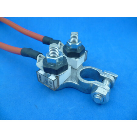 Accuklem / zekeringhouder APB-222