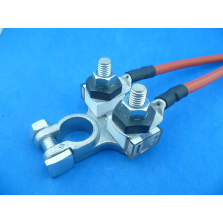 Accuklem / zekeringhouder APB-222