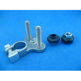 Accuklem / zekeringhouder APB-222