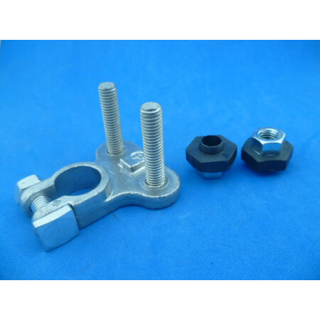 Accuklem / zekeringhouder APB-222