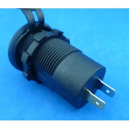 USB.QC5.0  dual USB C laadaansluiting