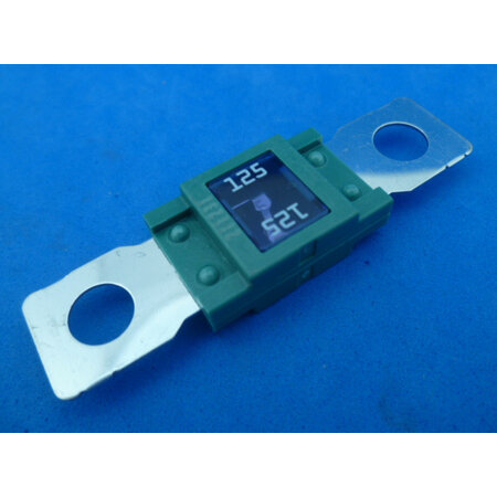 MEGA125A  groen met venster