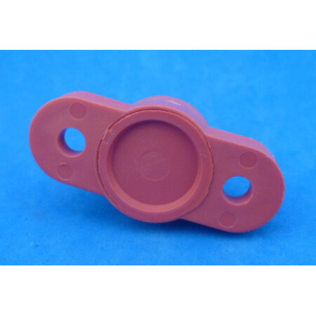 77031N02 1 point terminal bus 8mm rood