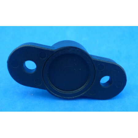 77031N14 1 point terminal bus 8mm zwart