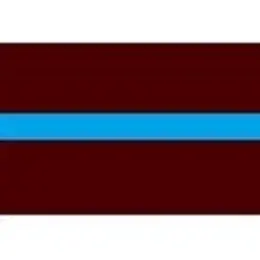 Draad 0.5 mm2 bruin/blauw