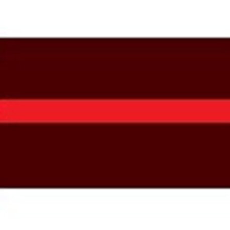 Draad 2.5 mm2 bruin/rood