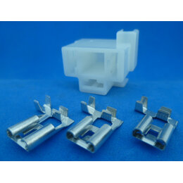 30-145W H4 wit 3-polig