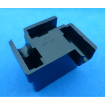 30-145B H4 zwart lege stekkerhuizen 10 st.