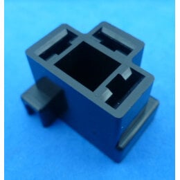 30-145B H4 zwart lege stekkerhuizen 10 st.