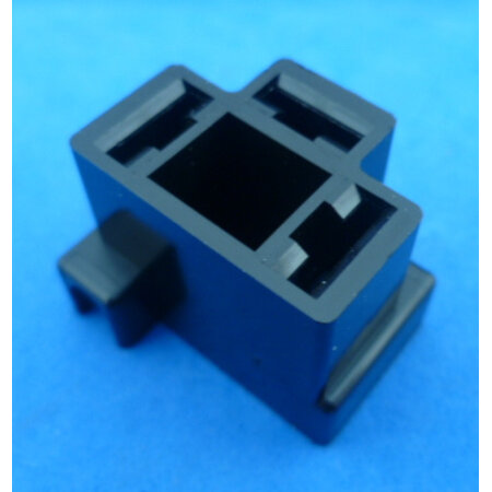 30-145B H4 zwart lege stekkerhuizen 10 st.