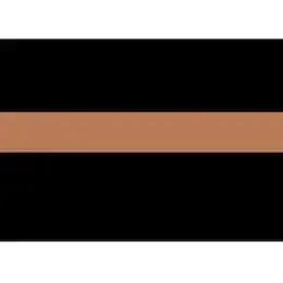 Draad 1.5 mm2 zwart/bruin