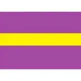 Draad 1.5 mm2 Paars/geel