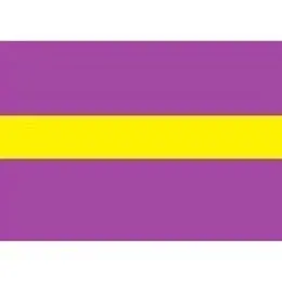 Draad 1.5 mm2 Paars/geel