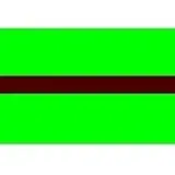 Draad 1.5 mm2 lichtgroen/bruin