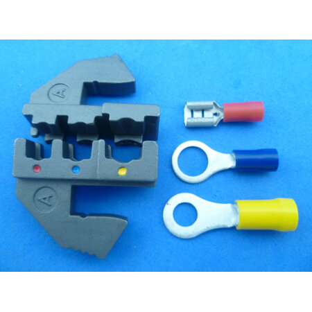 Matrijs voor geisoleerde terminals JAW-A