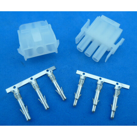 mate-N-lock connectorset 03 polig MATE3