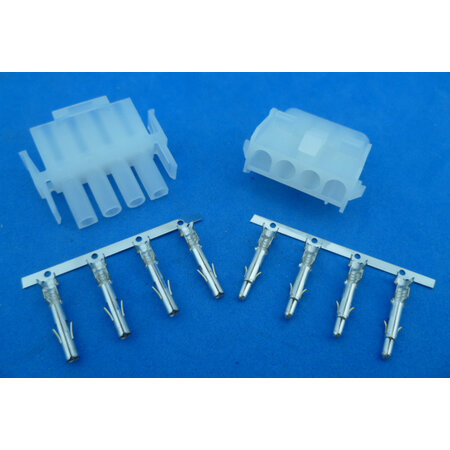 mate-N-lock connectorset 04 polig MATE4