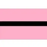 Draad 2.0 mm2 rose/zwart