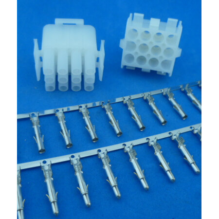 mate-N-lock connectorset 12 polig MATE12