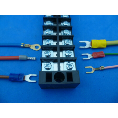 TB-2512 schroef aansluitblok 12 polig