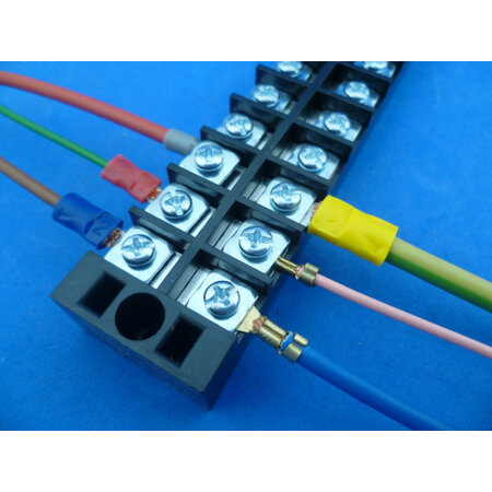 TB-2512 schroef aansluitblok 12 polig