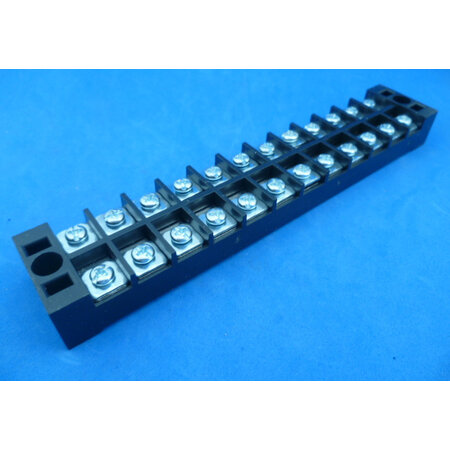 TB-2512 schroef aansluitblok 12 polig
