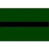 Draad 1.5 mm2 groen/zwart