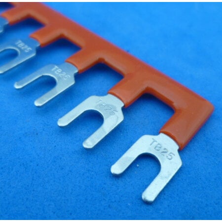Verbindingsstrip voor TB-2512 rood