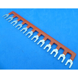 Verbindingsstrip voor TB-2512 rood