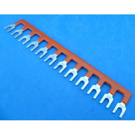 Verbindingsstrip voor TB-2512 rood