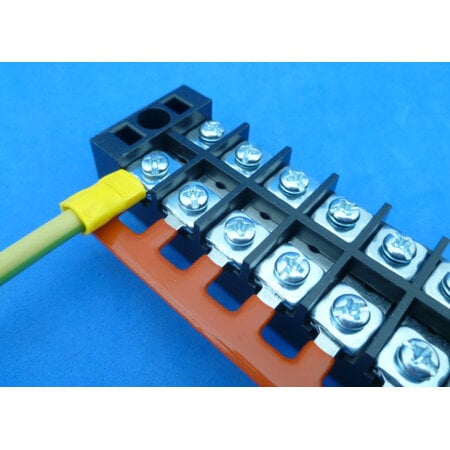 Verbindingsstrip voor TB-2512 rood